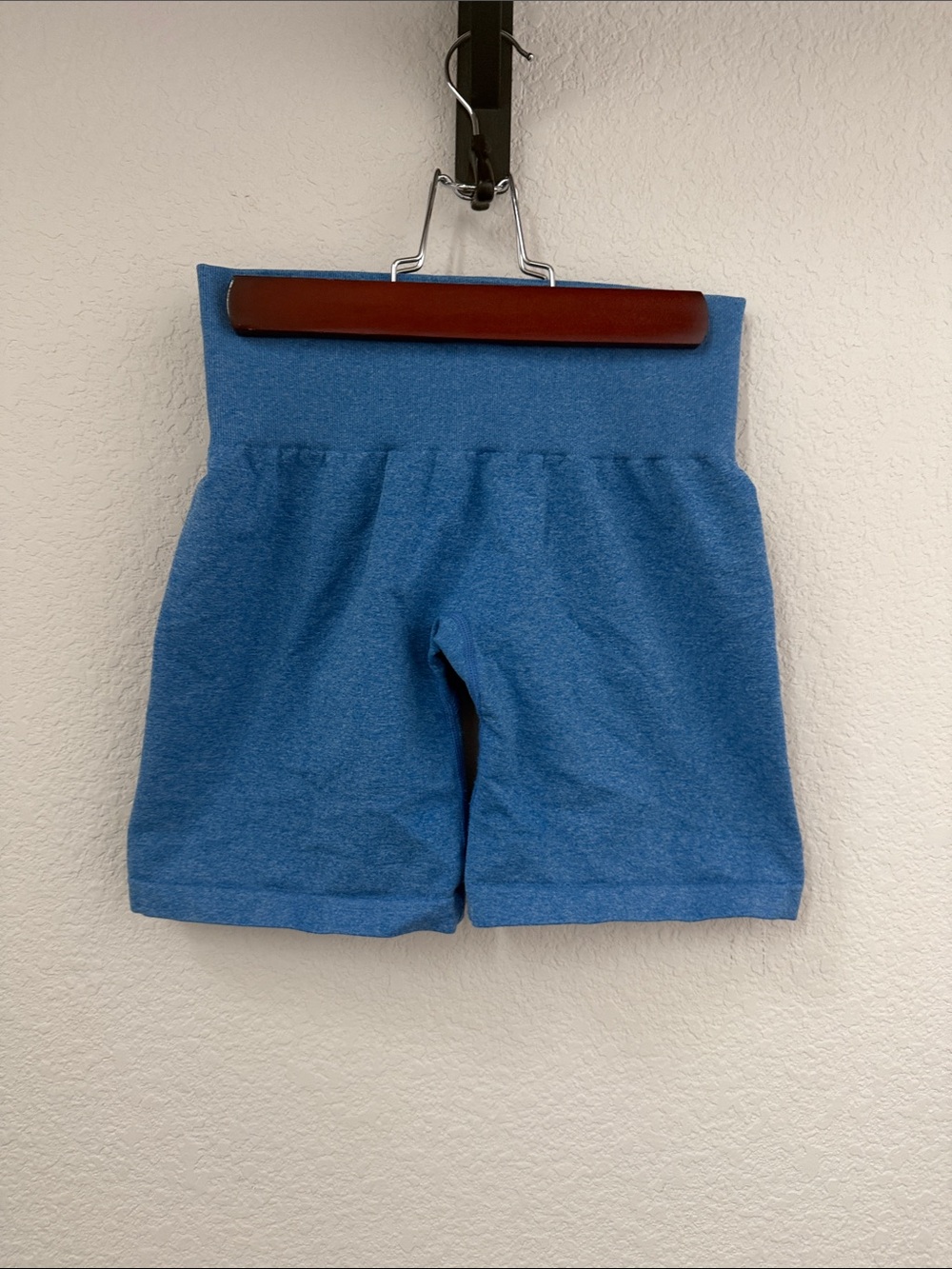 NVGTN Blue Biker Shorts- Size S